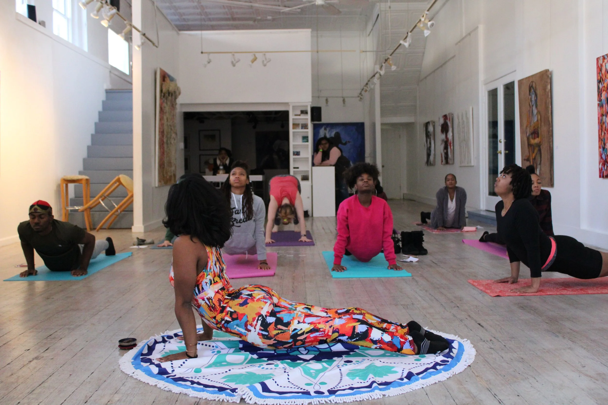 Slow Flow Vinyasa Hot Yoga