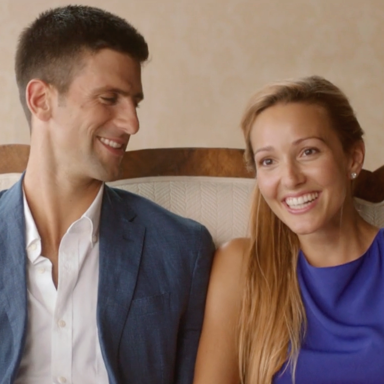 Novak Djokovic for Jacobs Creek