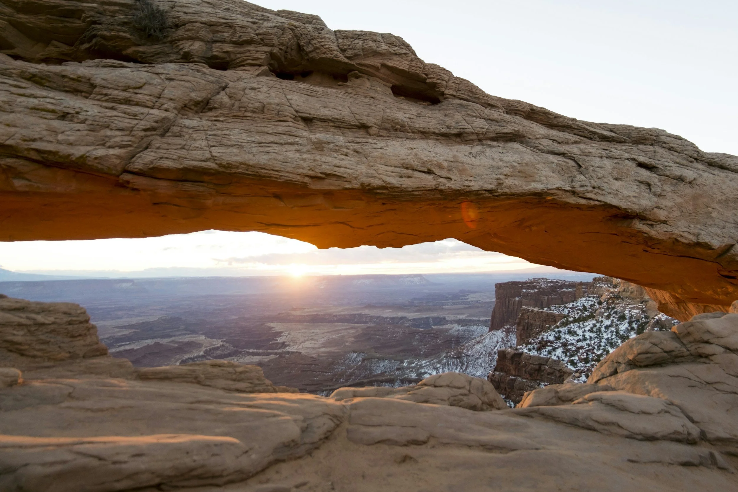Mesa Arch at sunrise - Island in the Sky, Canyonlands National Park