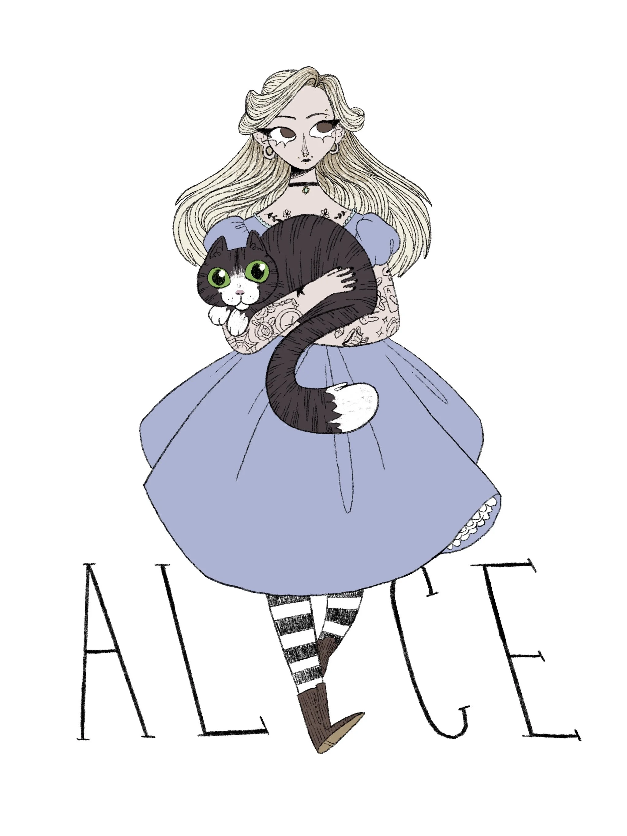 Alice in Wonderland mock up comic cover.jpg