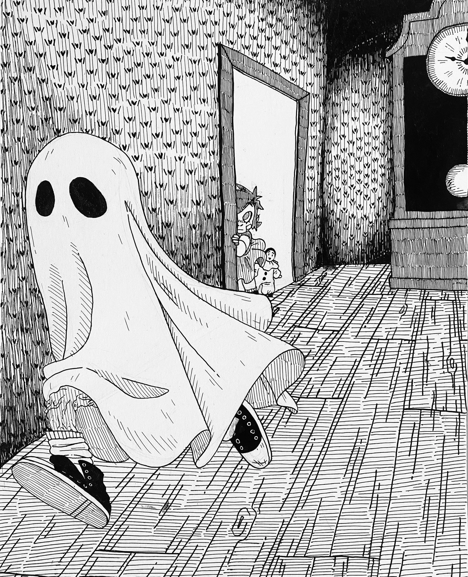 Down the Hall.JPG