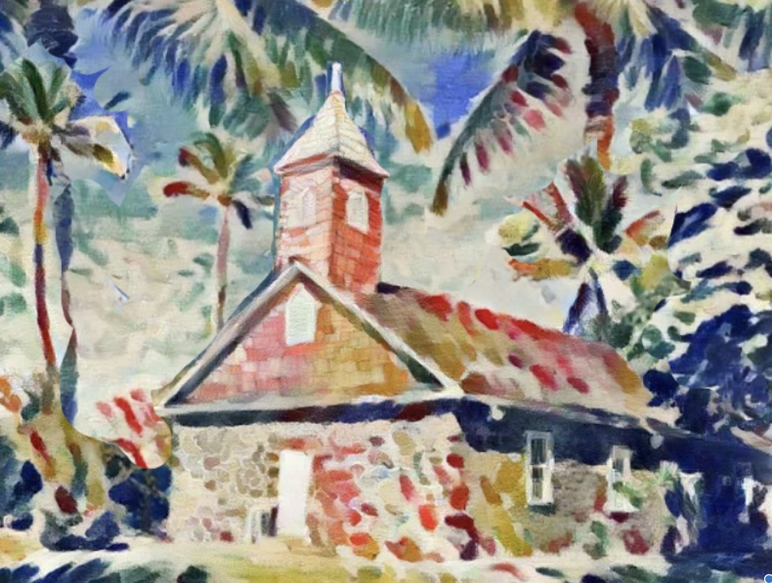 Traditional Hawaiian Church