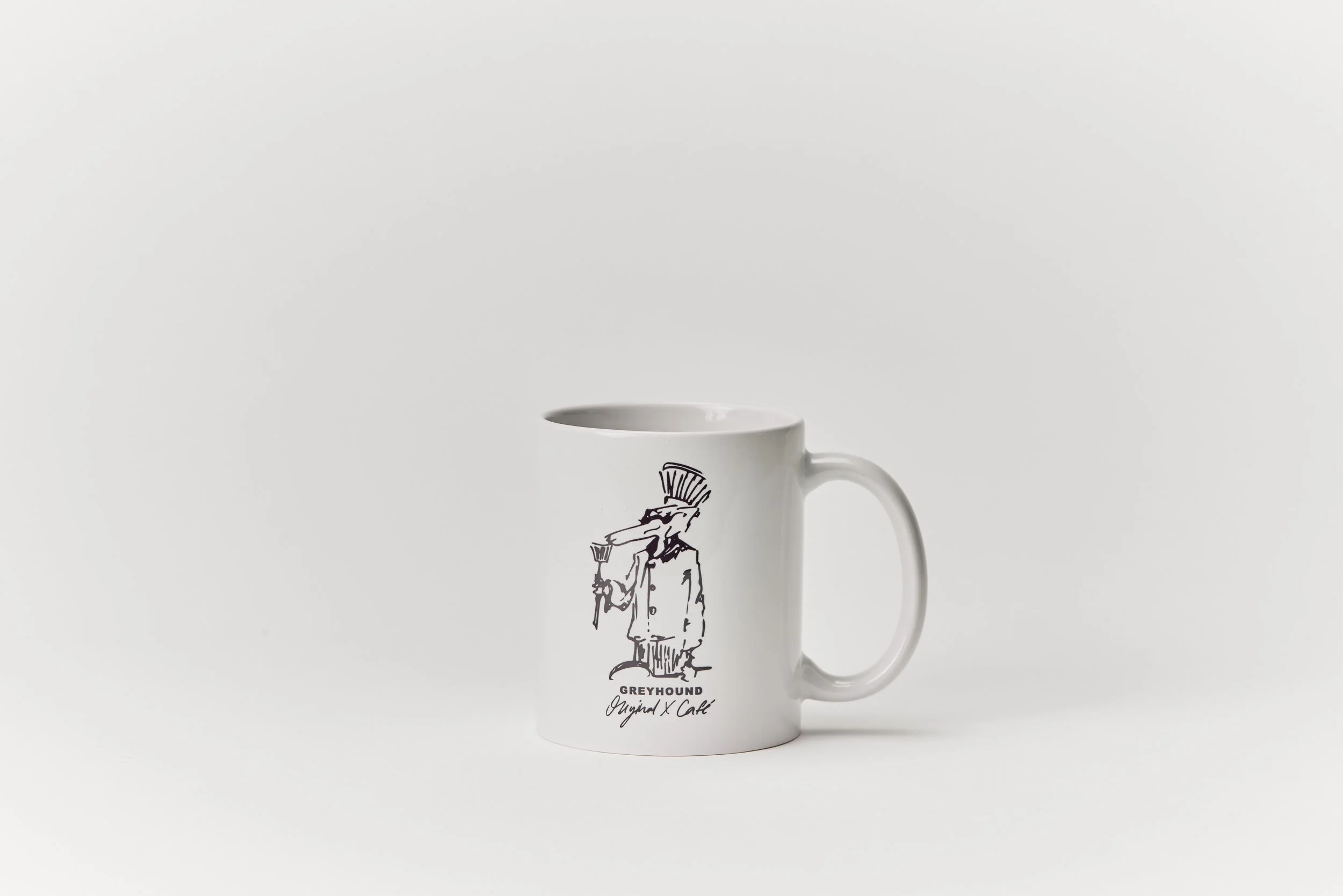 Mug - Greyhound Cafe