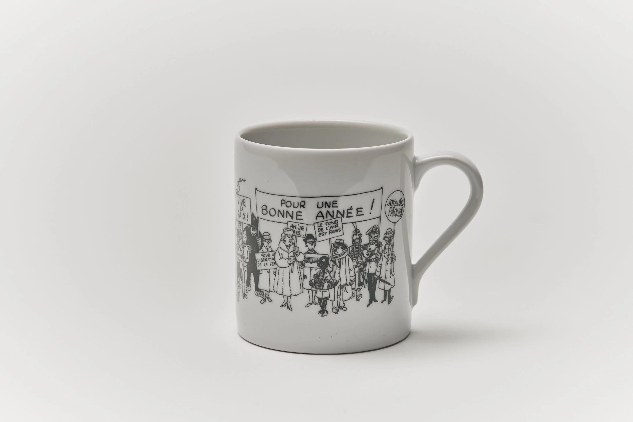 Mug - Tintin