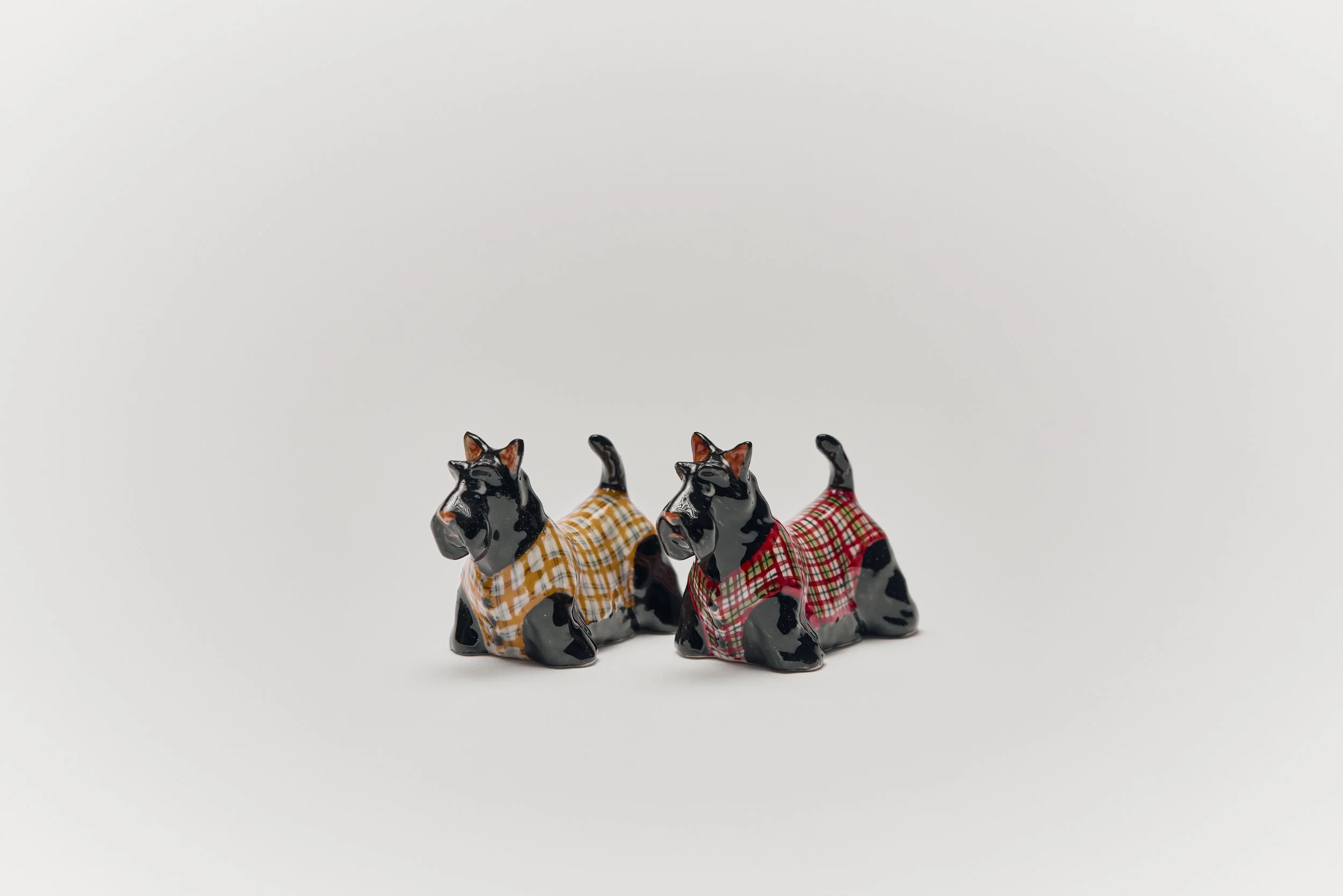 Salt & Pepper Shakers - Schnauzer