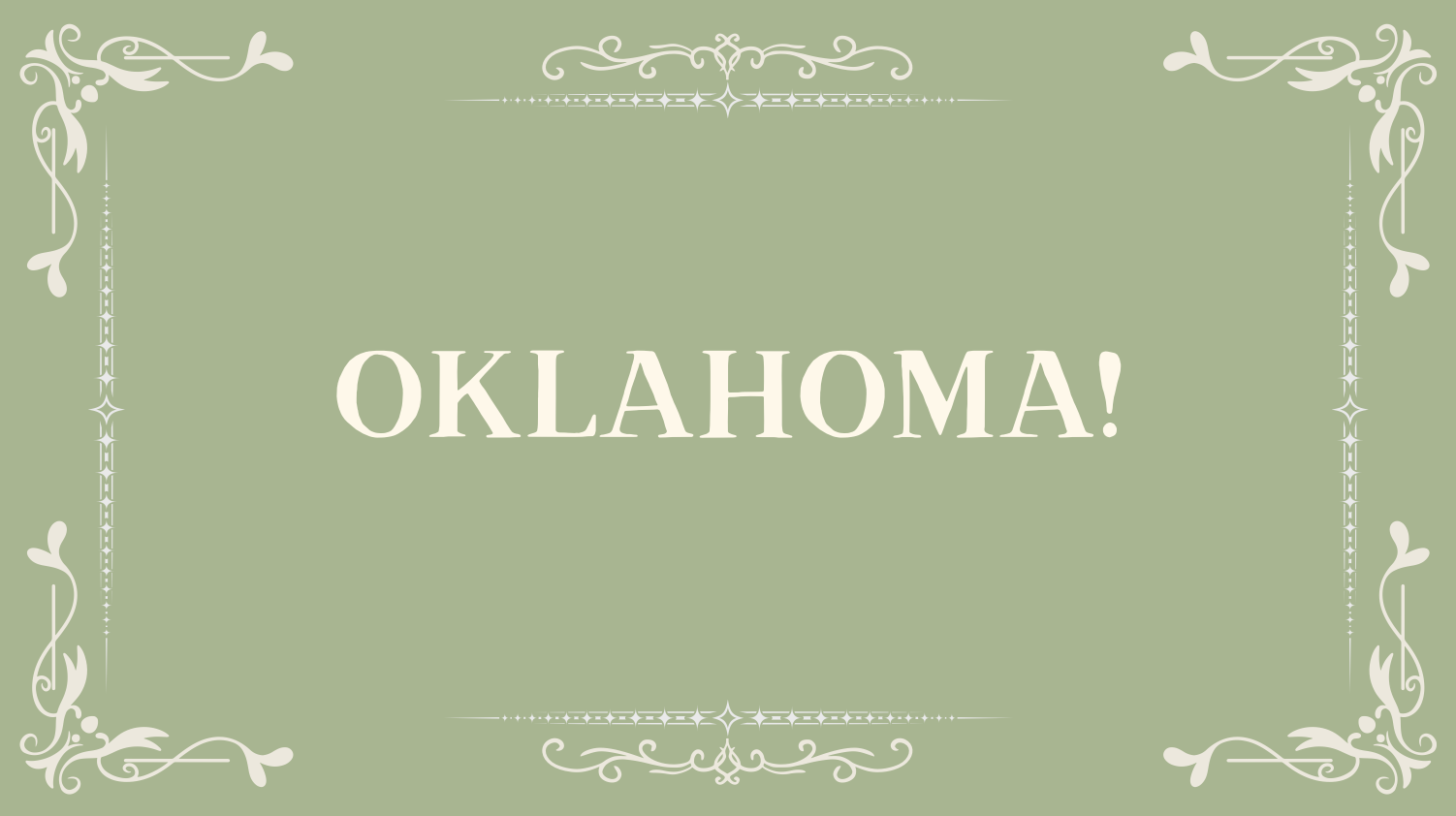 Oklahoma!