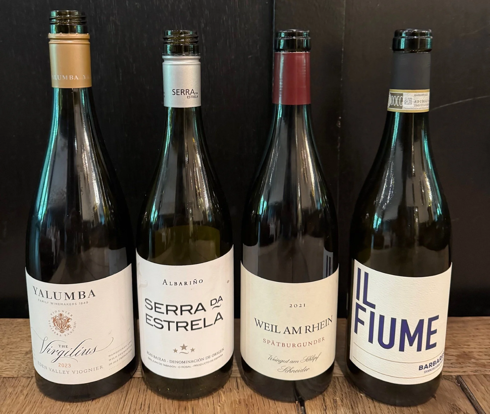 Lessons from a Blind Wine Tasting: