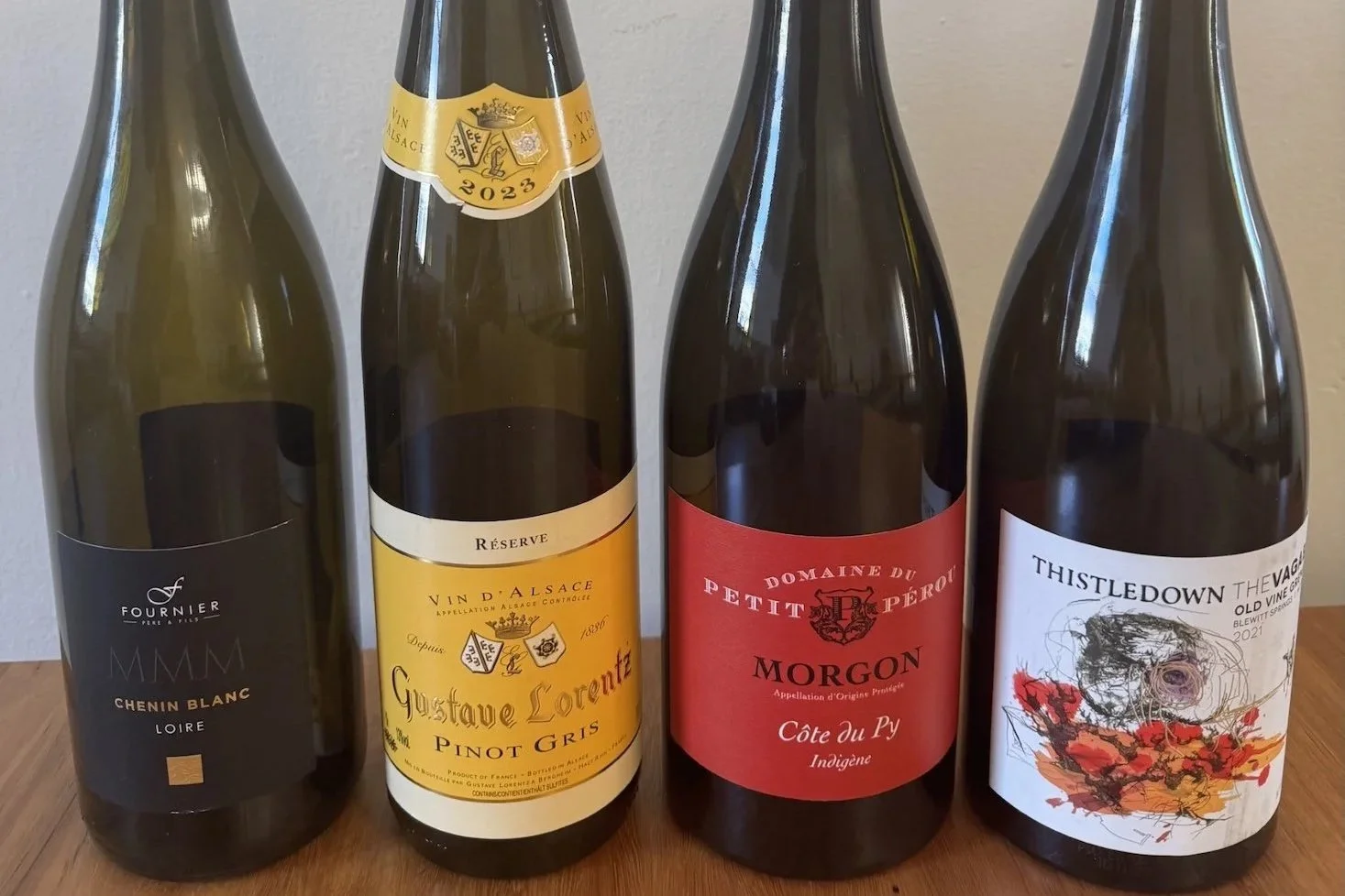 A Recent Blind Wine Tasting Event in Melbourne