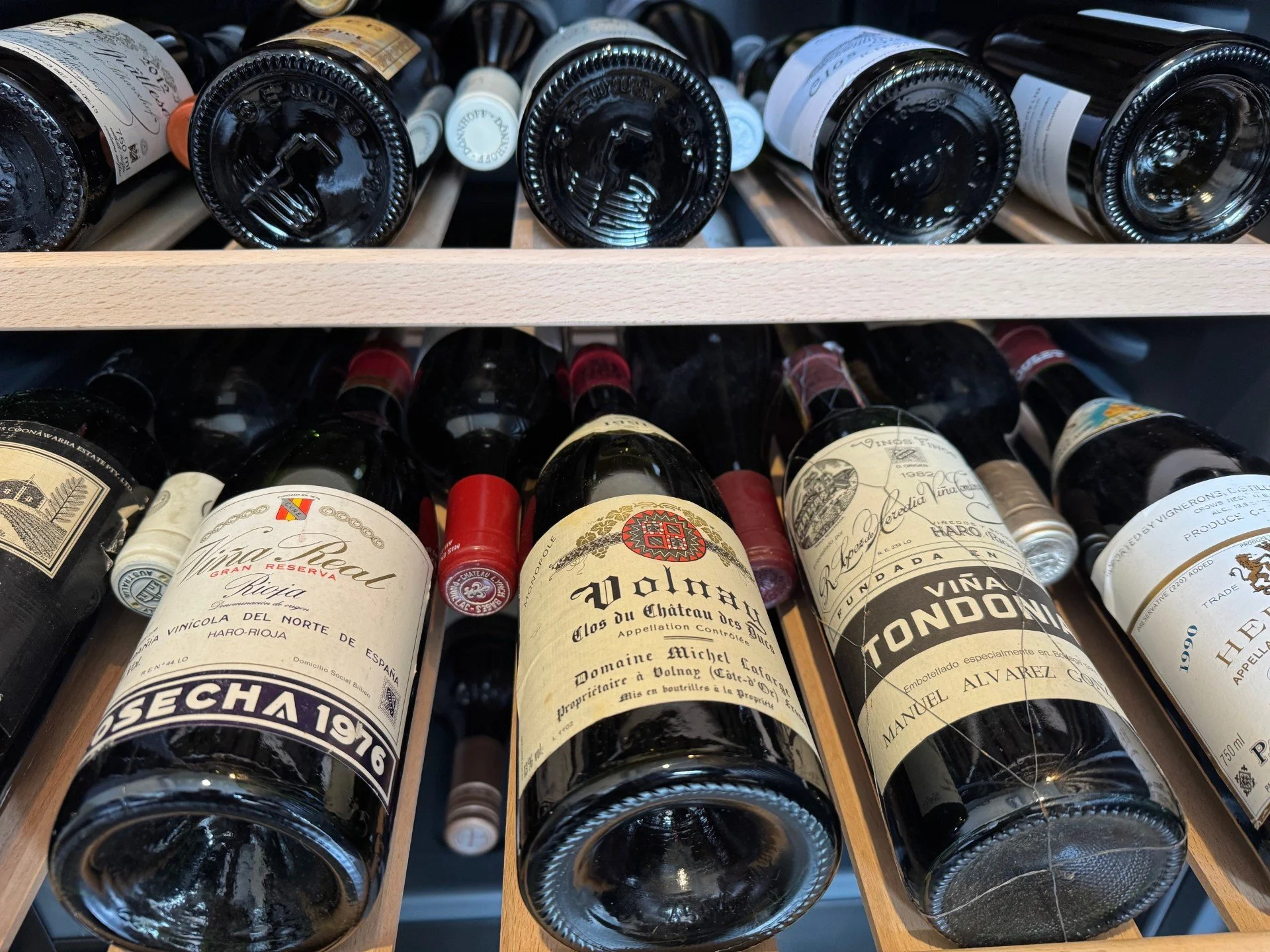 Wine Cellar Advisory Management and Tastings