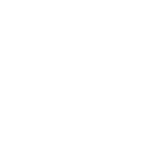 Magnifying glass icon on black background.