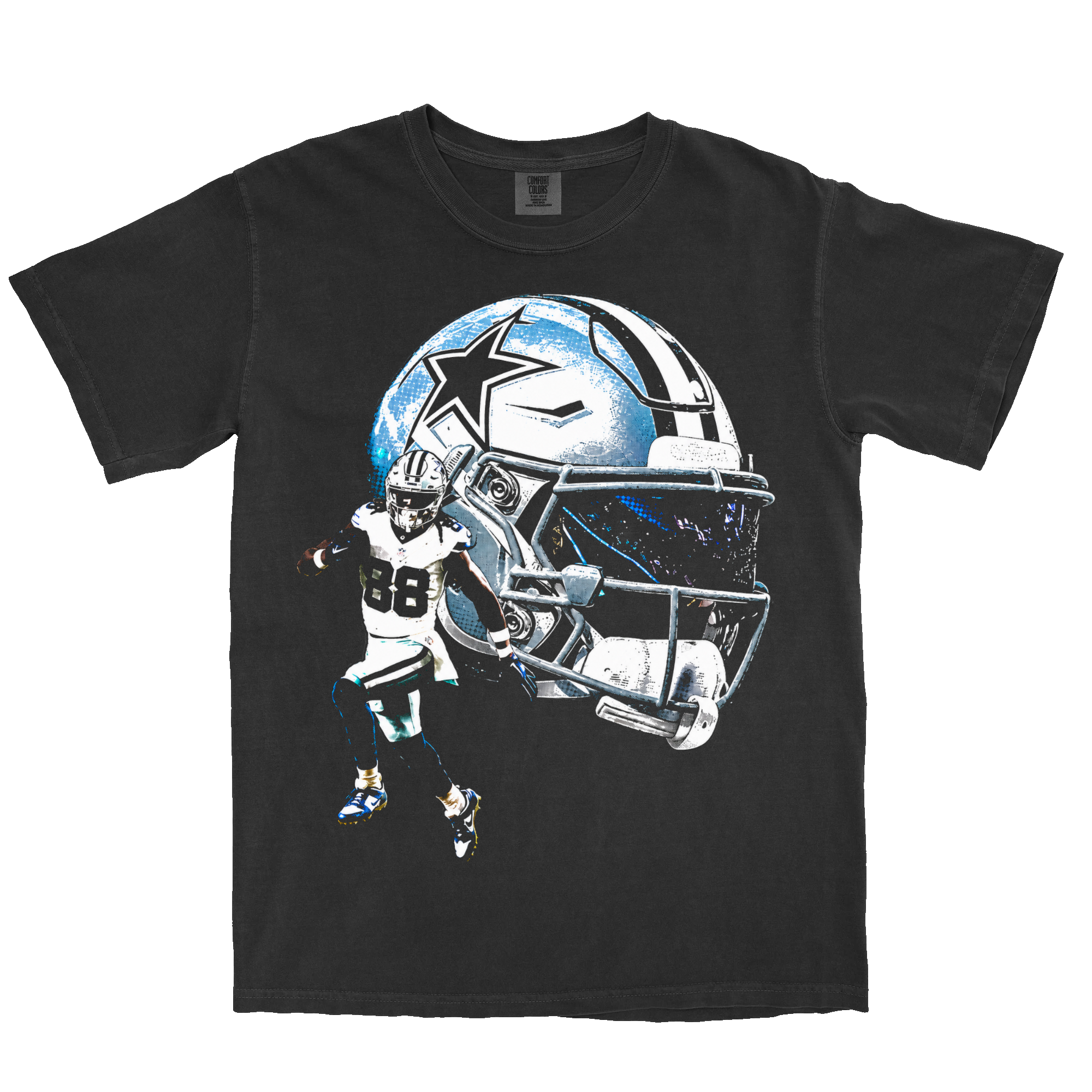 CeeDee Lamb Helmet