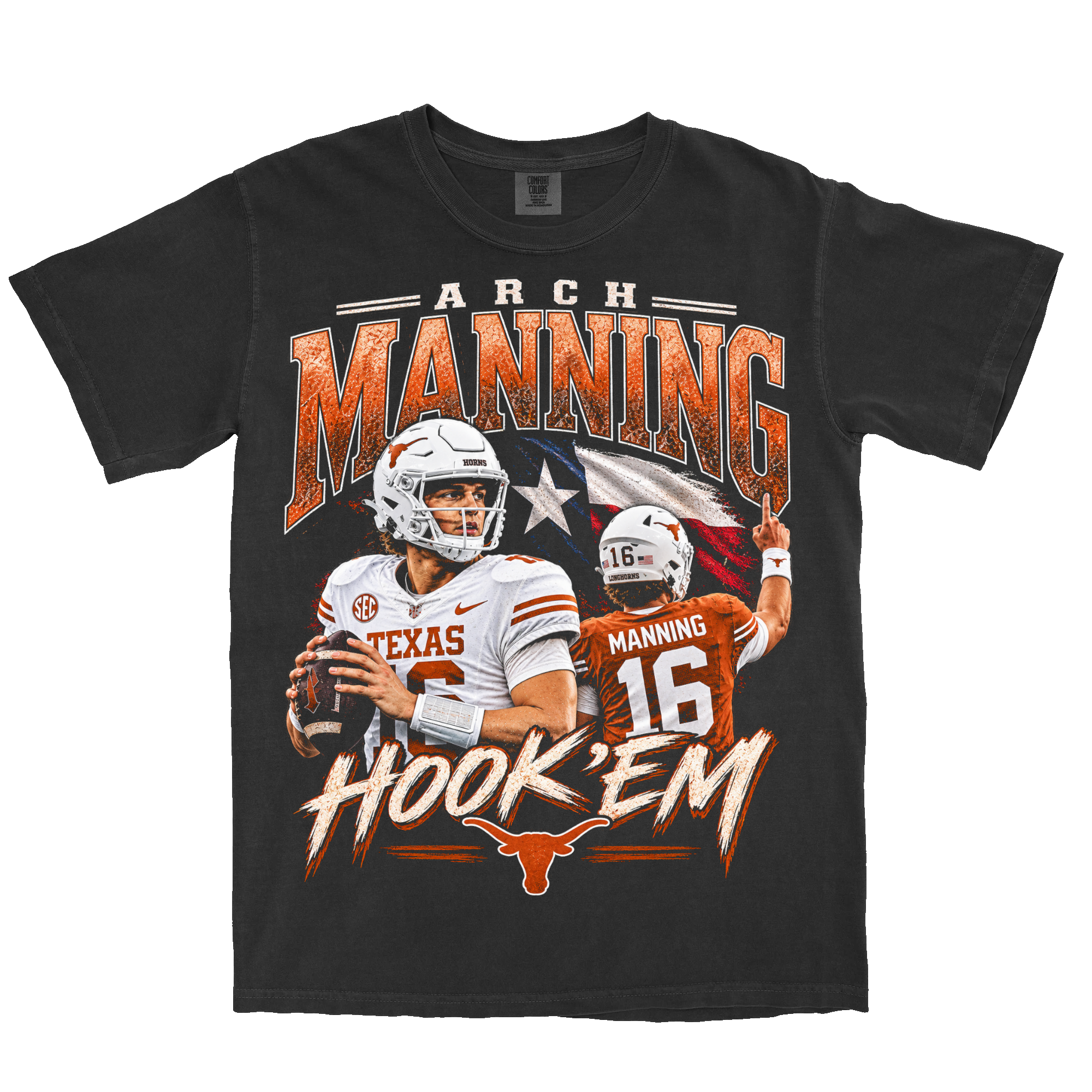 Arch Manning Hook Em