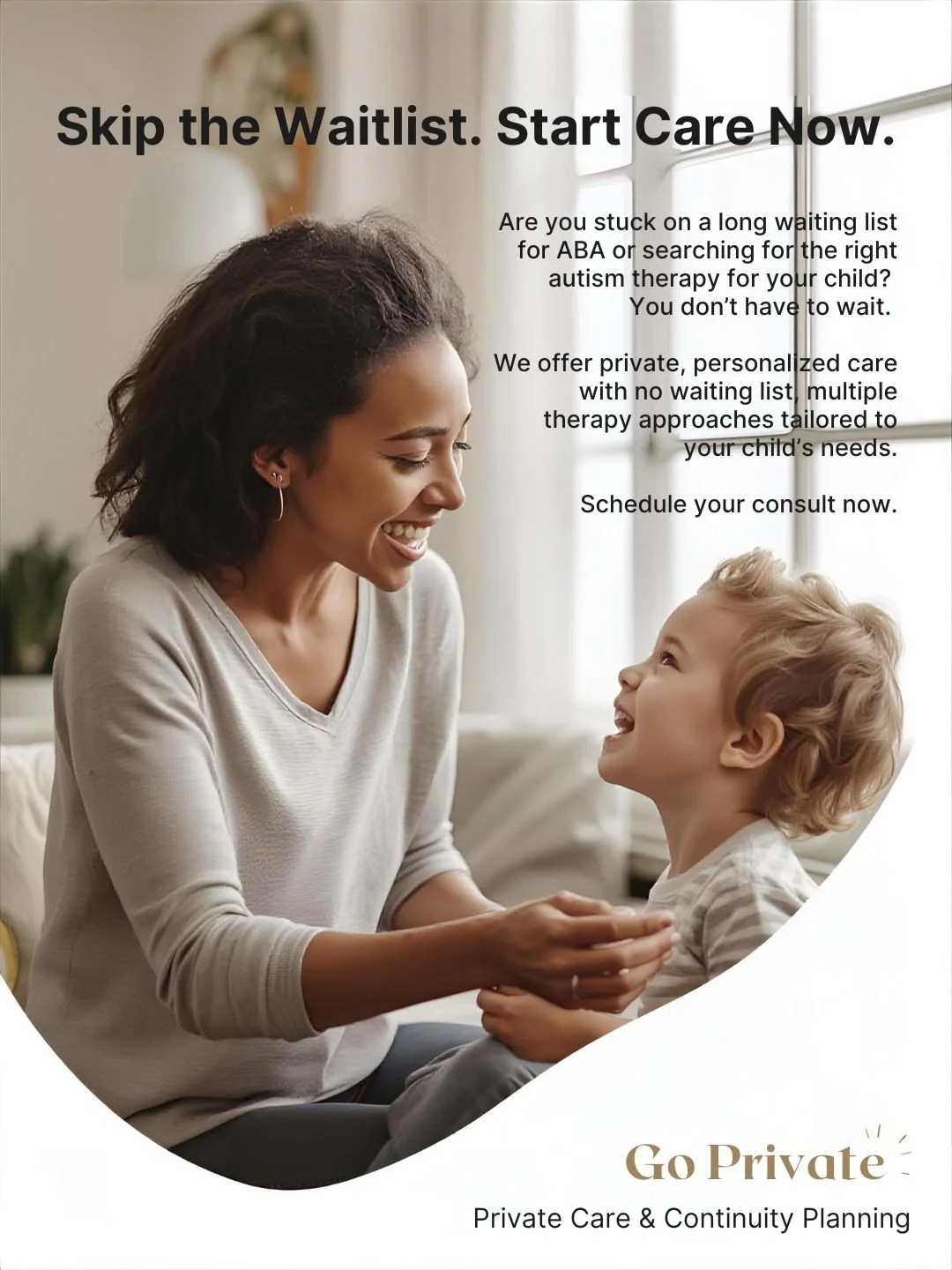 You Don’t Have to Wait for Autism Therapy