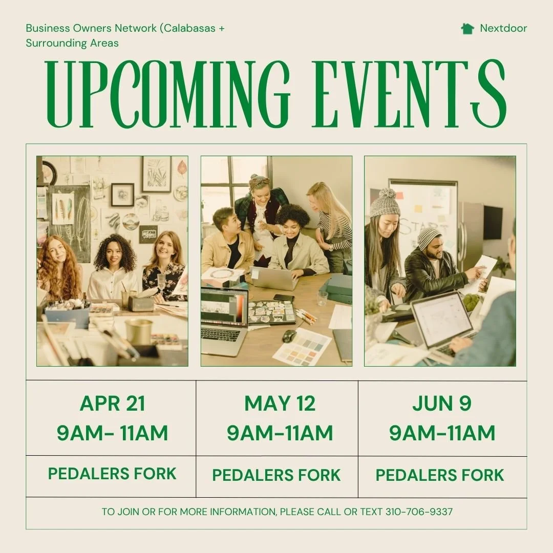 Business Owners Network Meeting Update