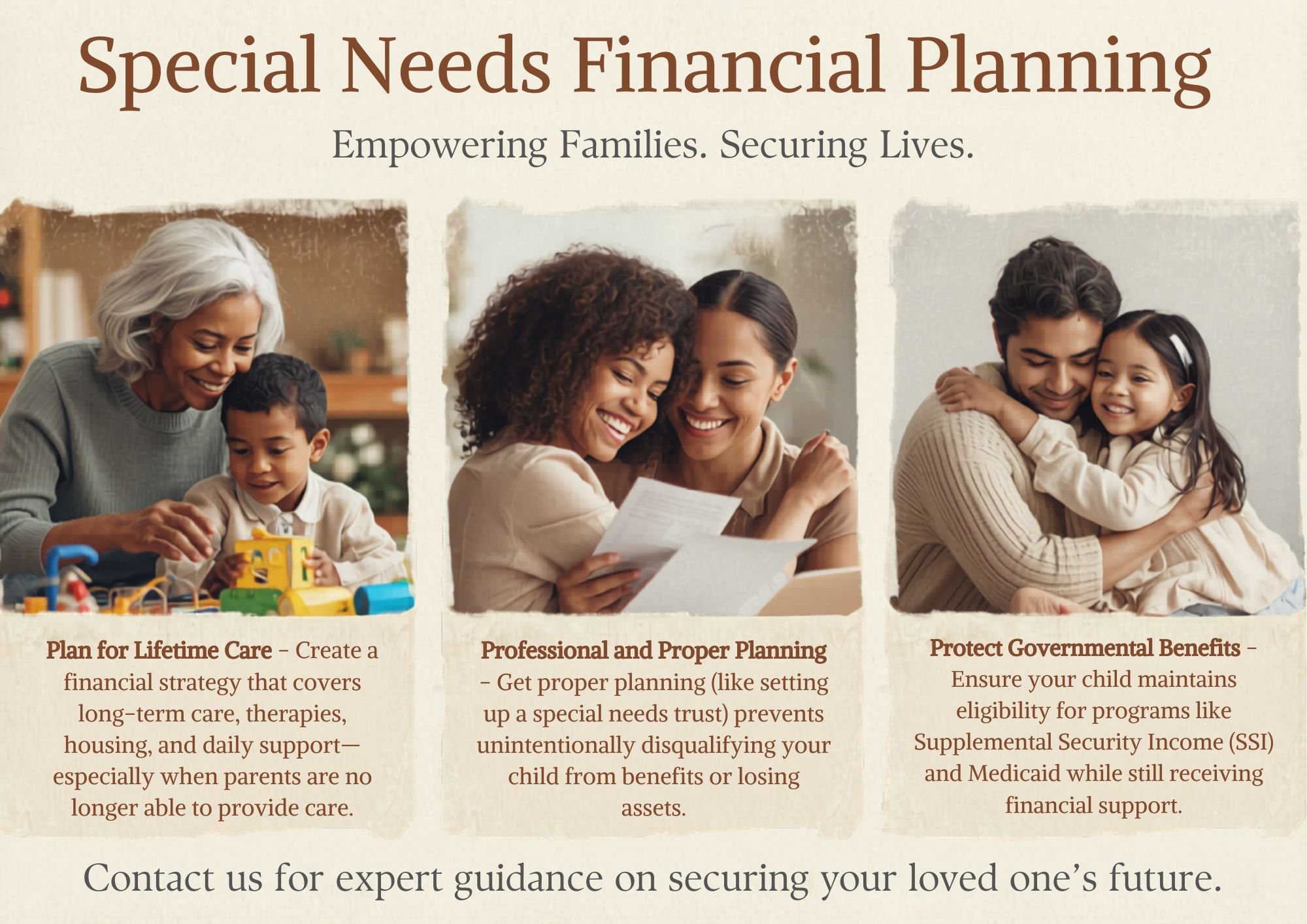 The Importance of Special Needs Financial Planning