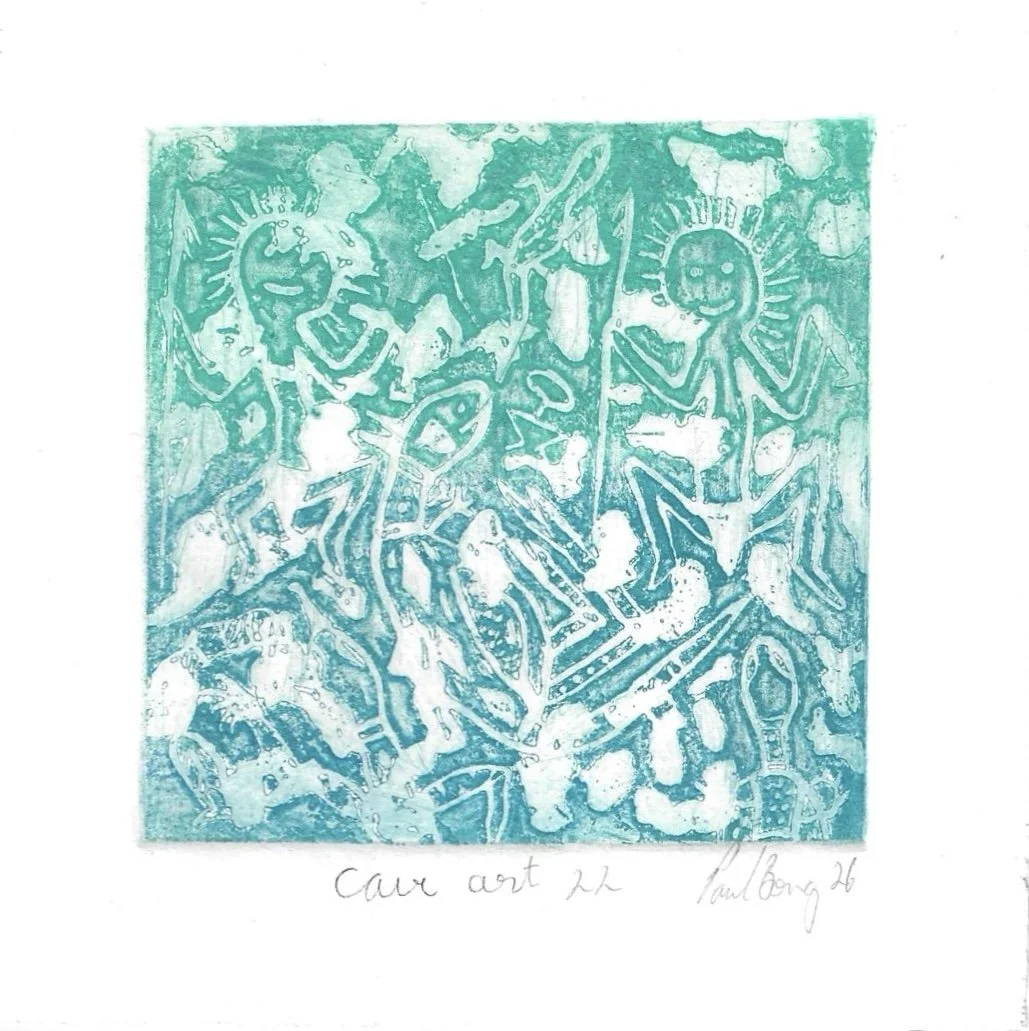 Cave Art 22 - 180x180mm