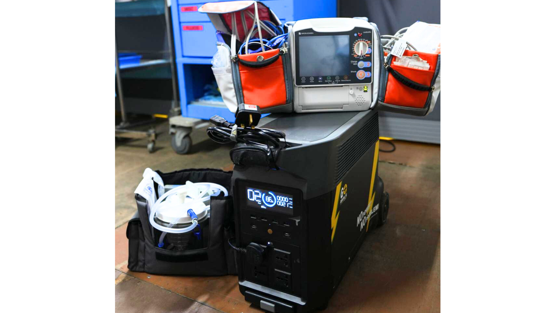 GoRental SG providing clean medical UPS solutions