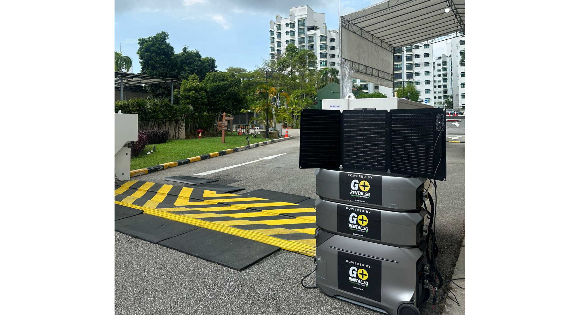 GorentalSG providing green energy solutions for critical operations
