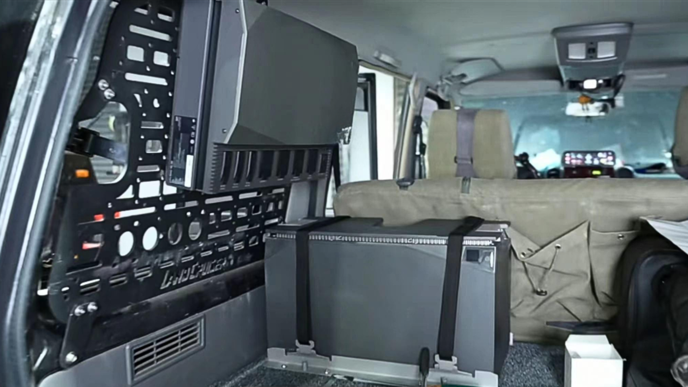 GoRental powerkit installed in car