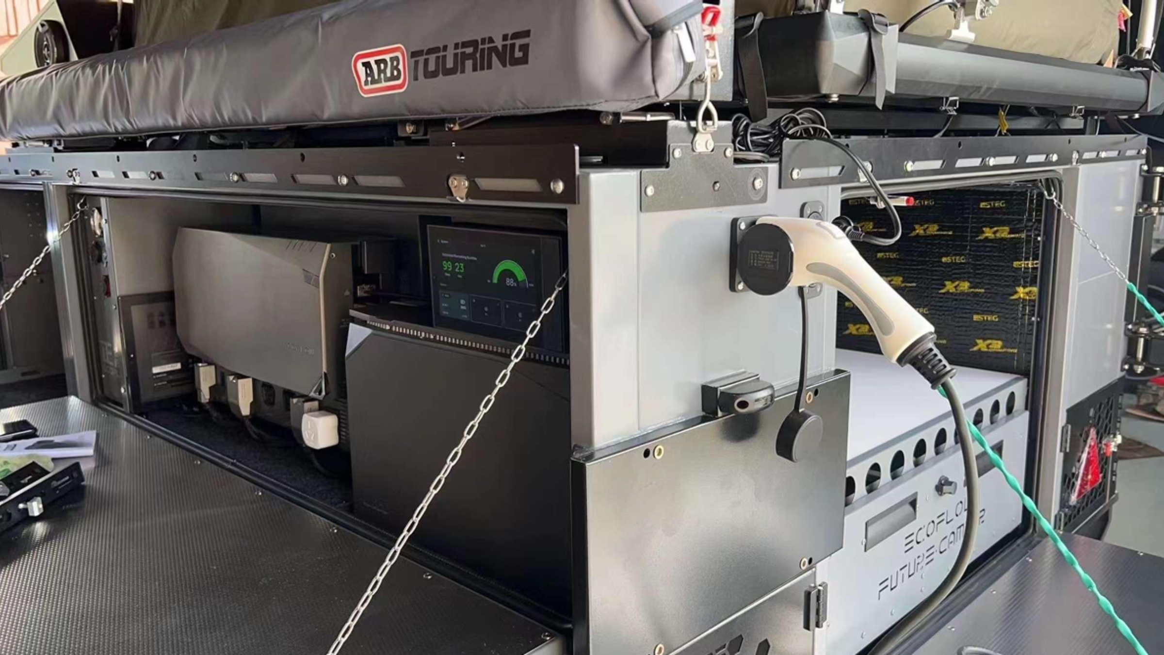 GoRental powerkit modular installation