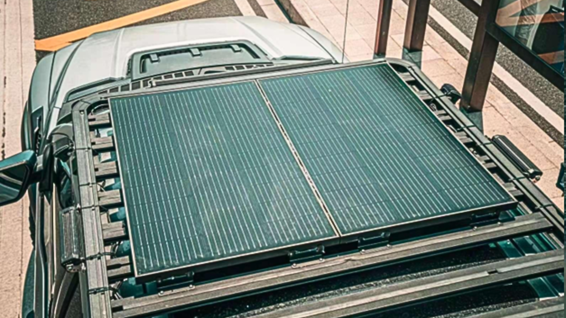 GoRental solar panel installation 