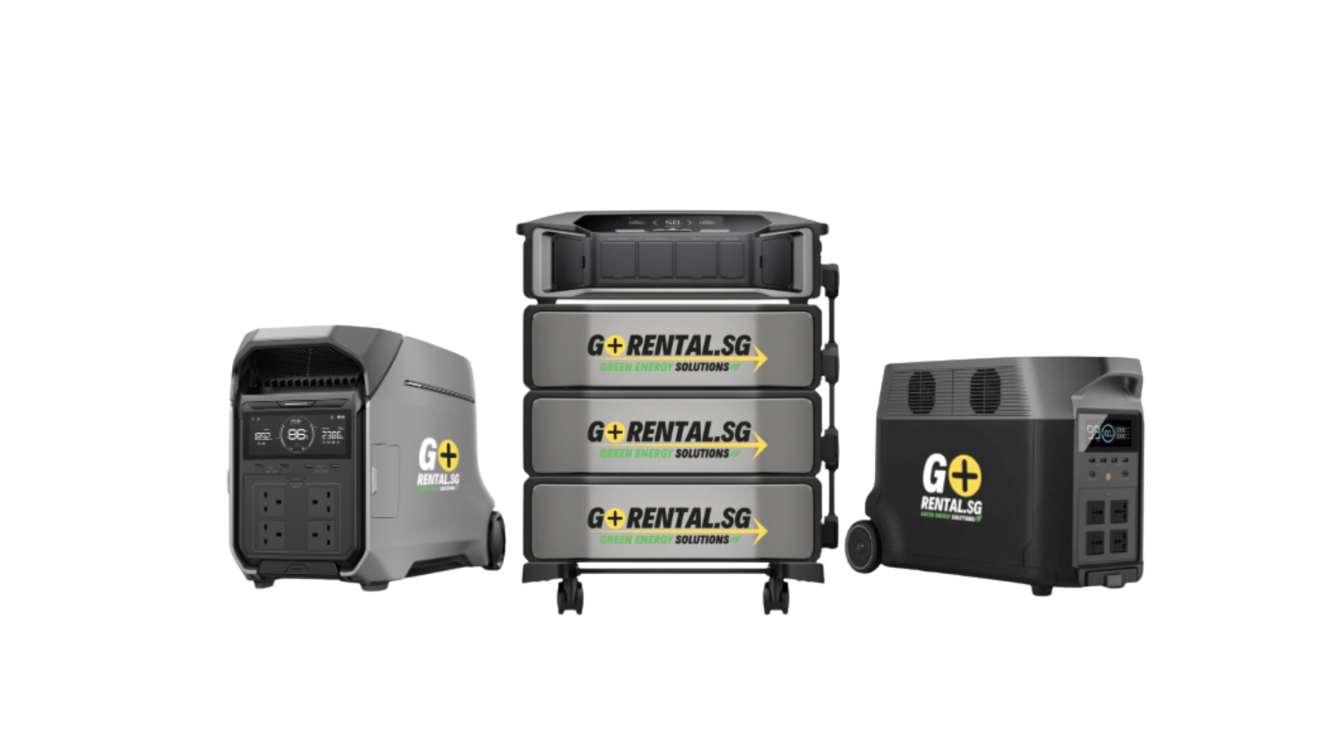 GoRentalSG's portable generators