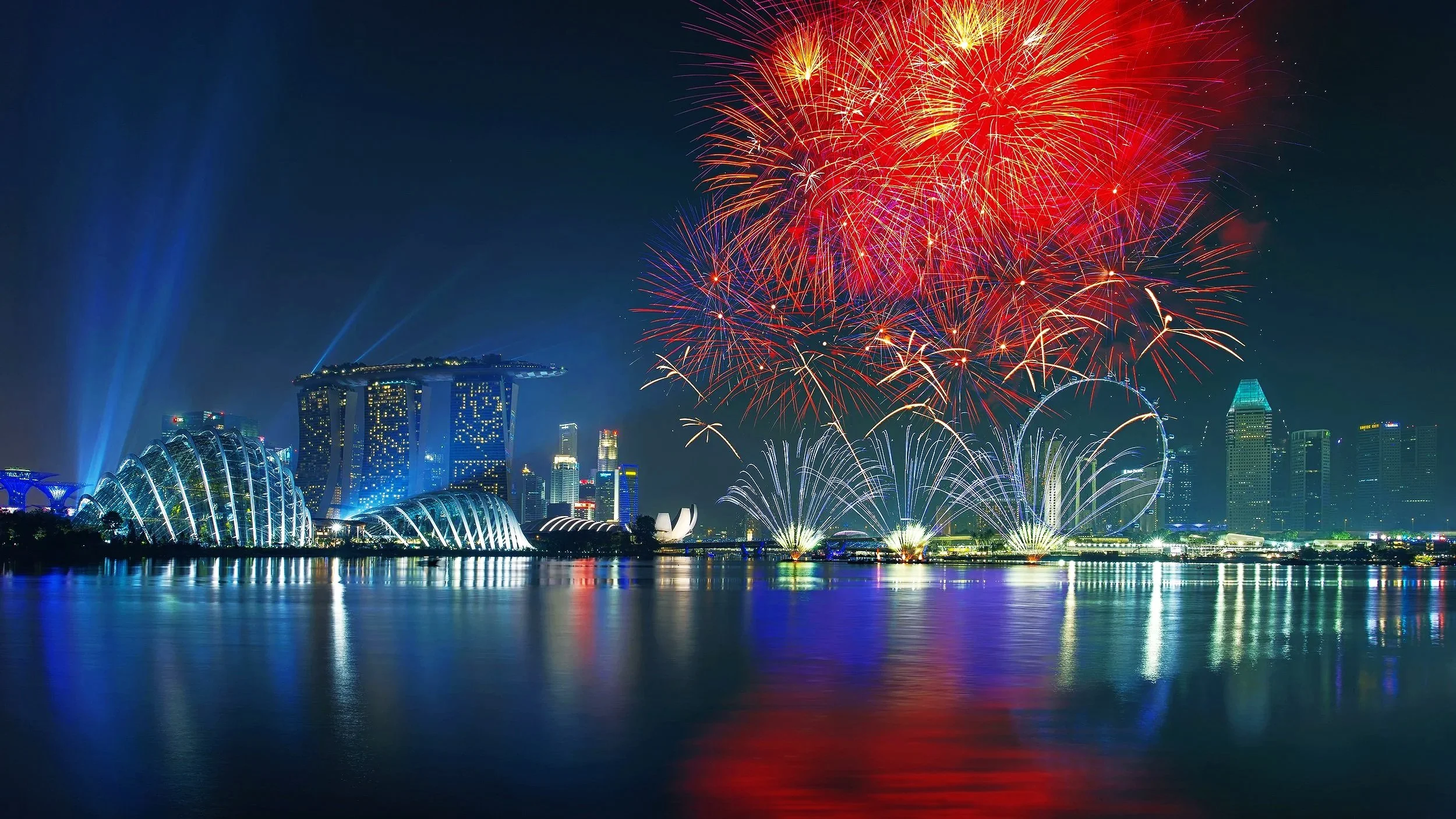 Gorental BESS powering Singapore NDP