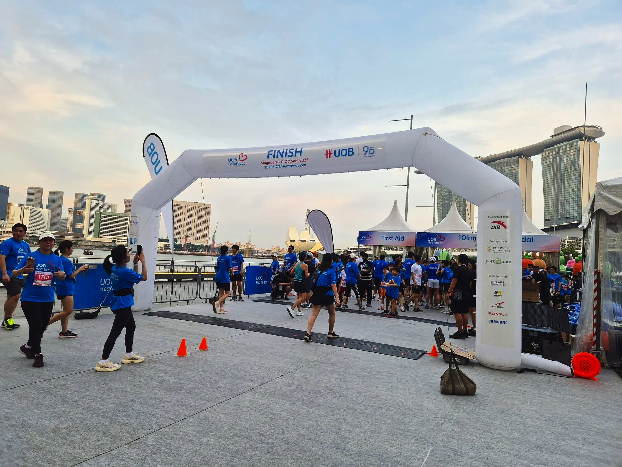 Clean energy solutions powering marathons