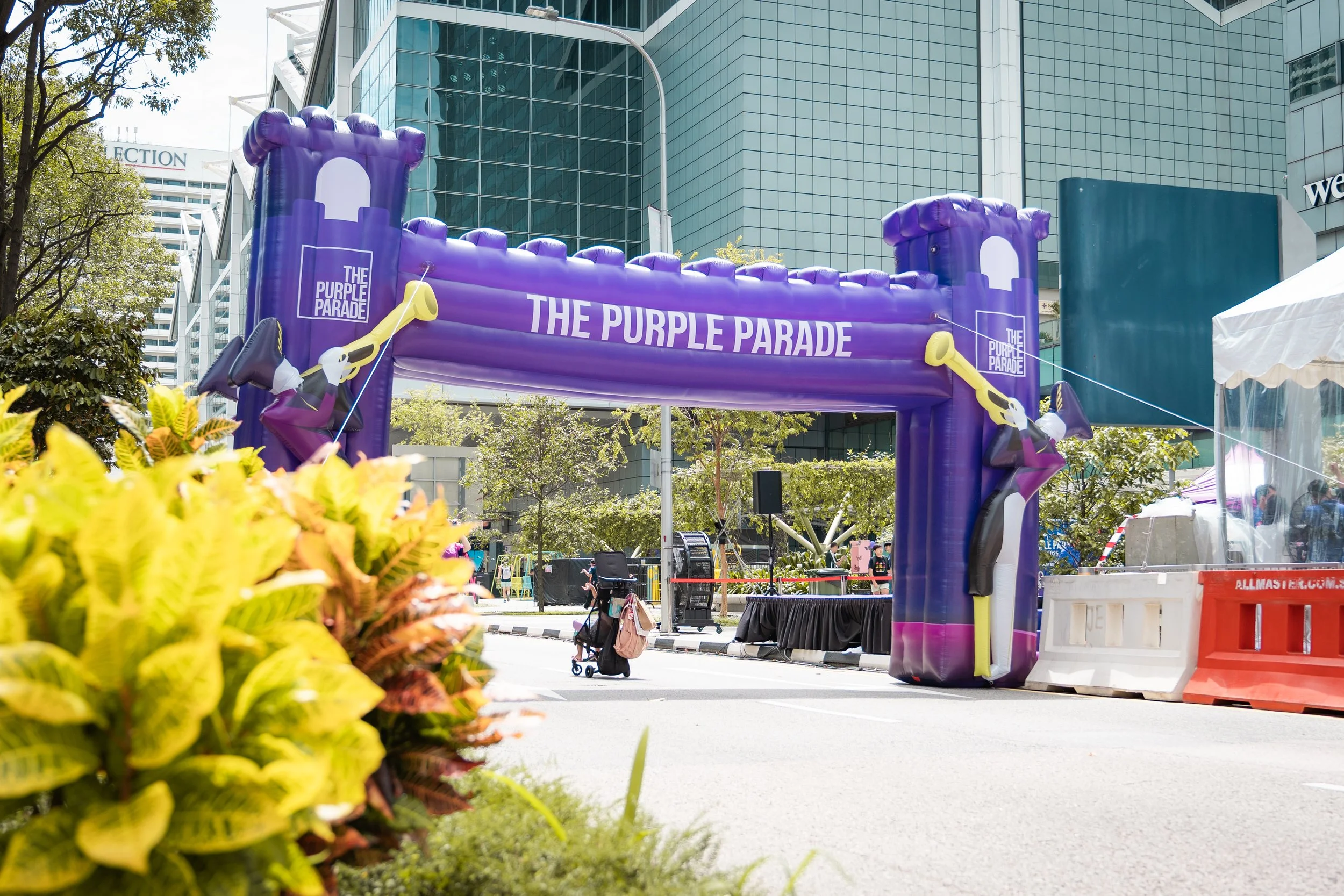 Purple Parade
