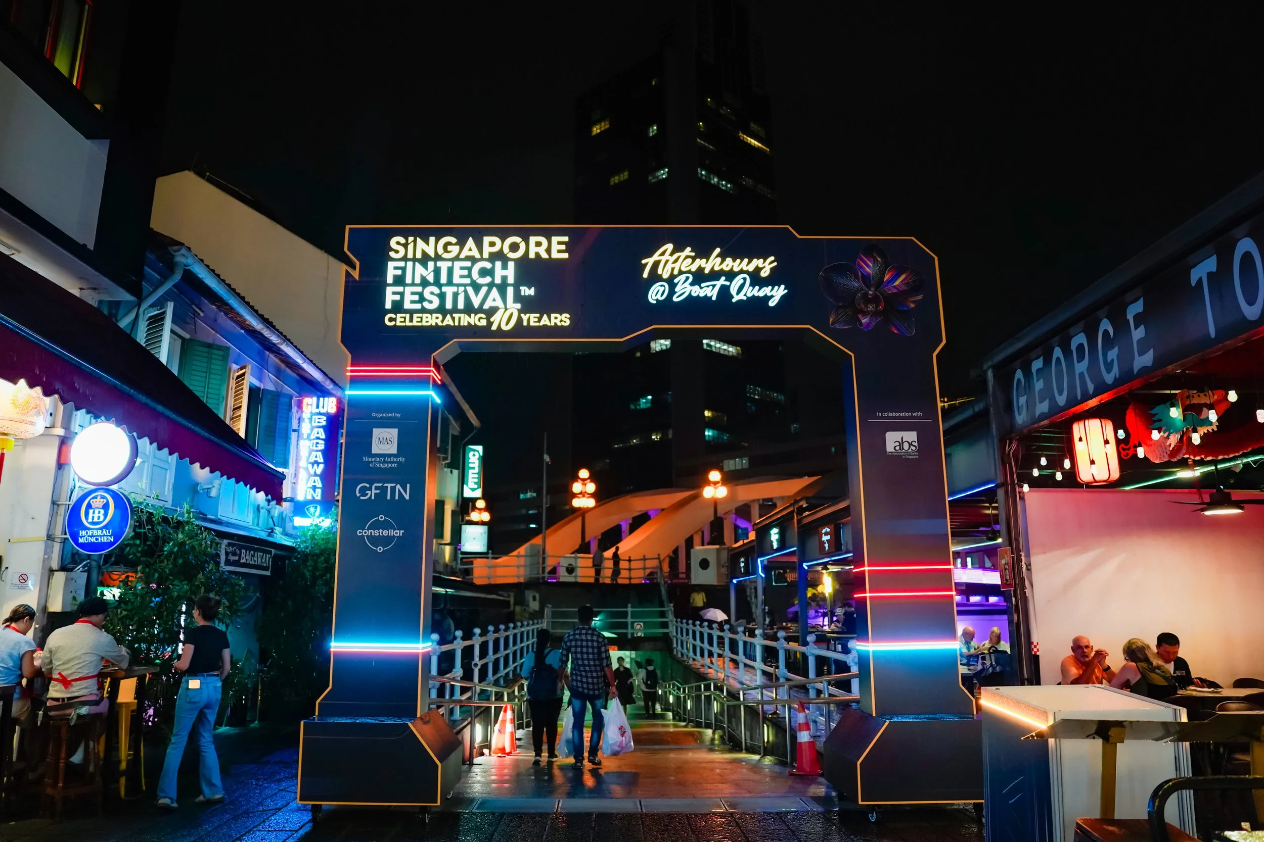 Singapore Fintech Festival