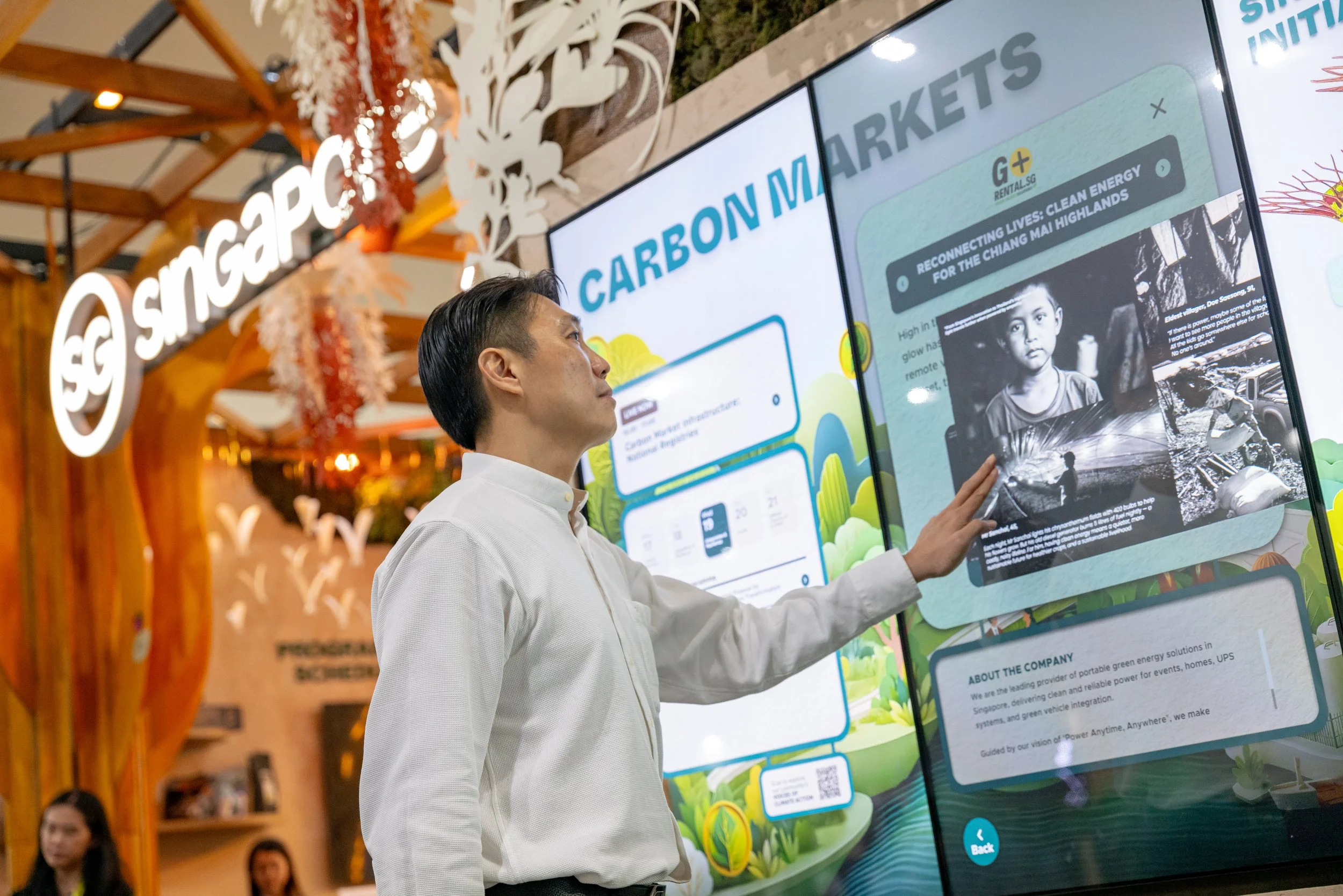 GoRental COP30 Singapore Pavilion Feature