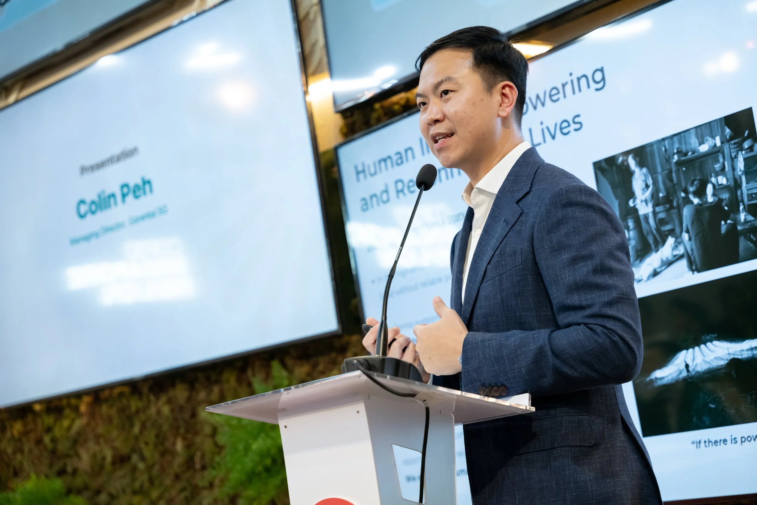 Colin Peh, MD of GoRentalSG