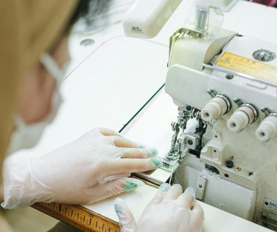 High-end apparel stitching and craftsmanship at Agile Apparel Source Vietnam.