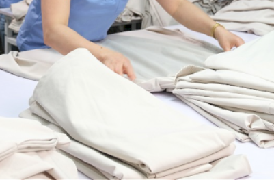 Strict 3-layer quality control process for garment exports.