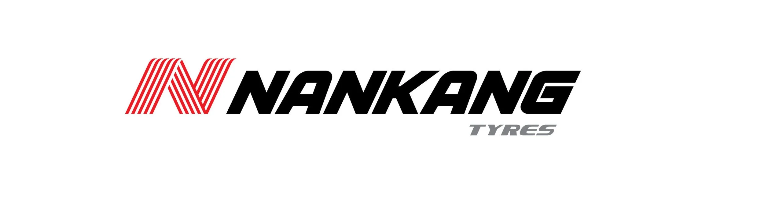 Nankang Tyres logo with stylized red 'N' and black text on a white background.