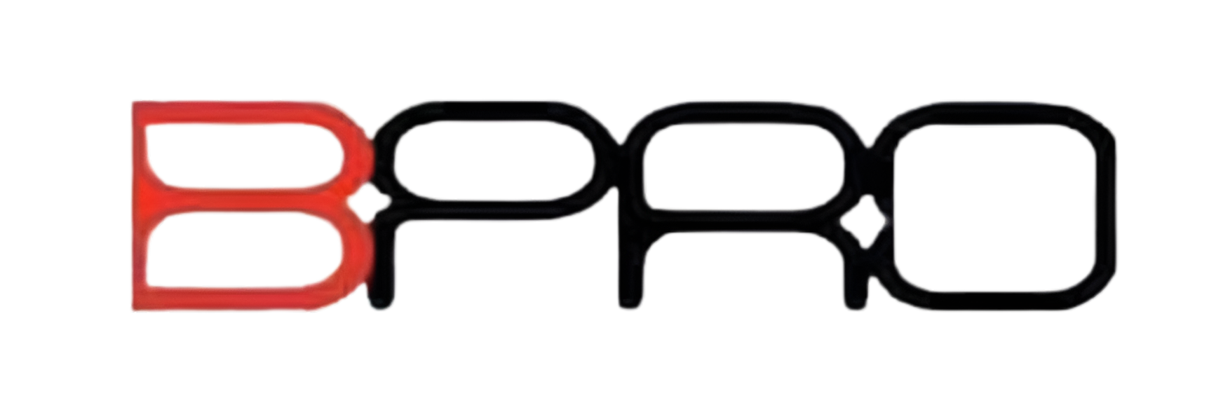 Close-up of the Red Bull logo in stylized black and red lettering.