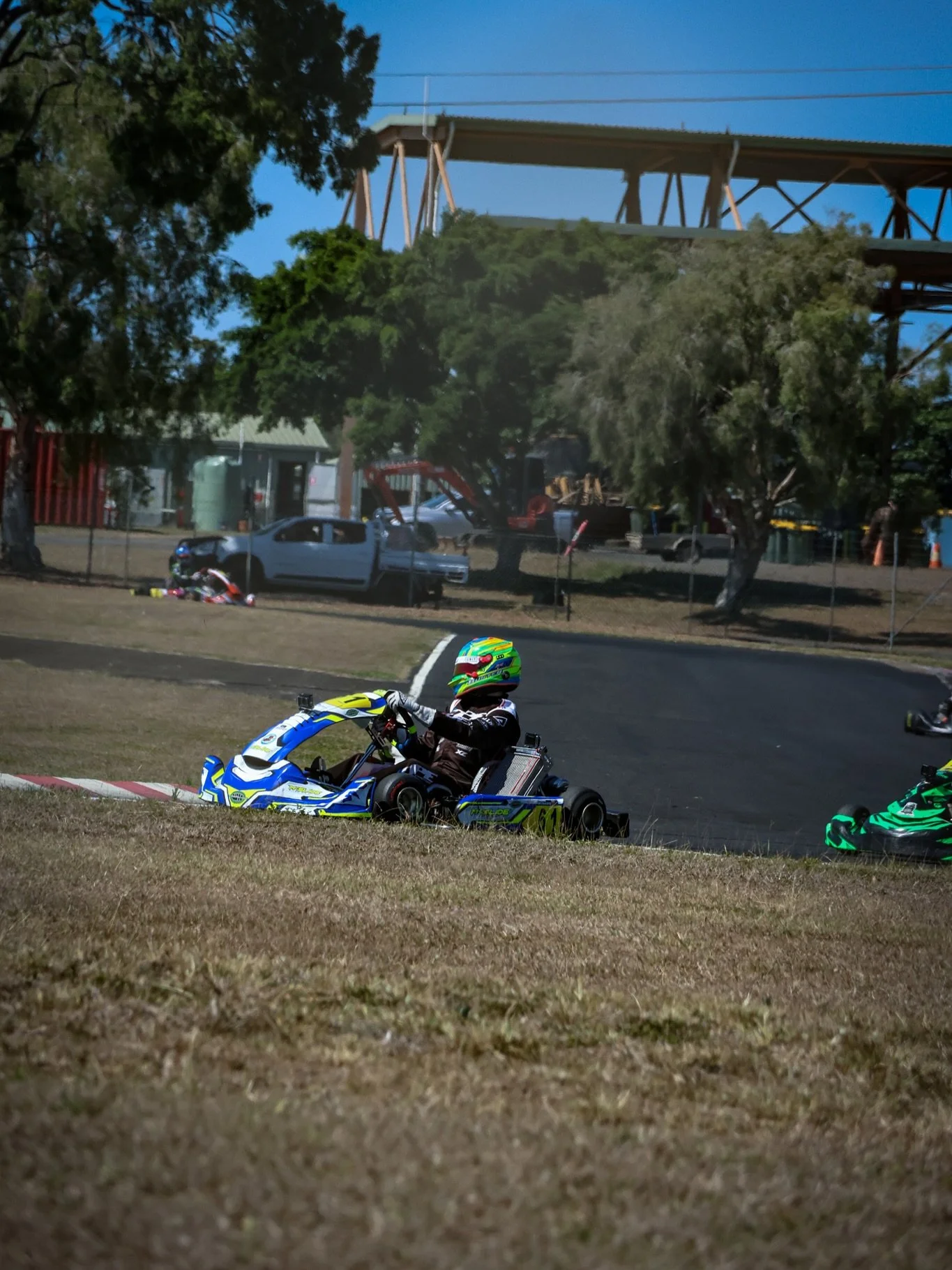 Over and out 🏁

This weekend we traveled to Bundaberg Kart Club for the QLD State Cup it was an interesting weekend with some questionable driving standards but we overcame all the roadblocks finishing the weekend off strong 💪!!

Practice 

Friday 