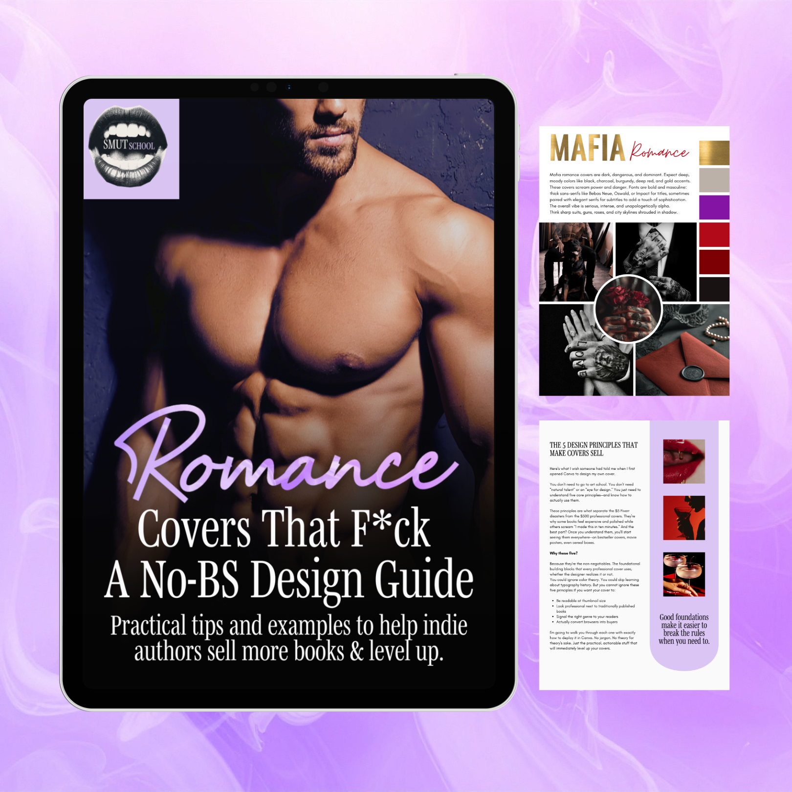 Romance Covers That F*CK - A No BS Design Guide To Creating Covers That Sell in Canva