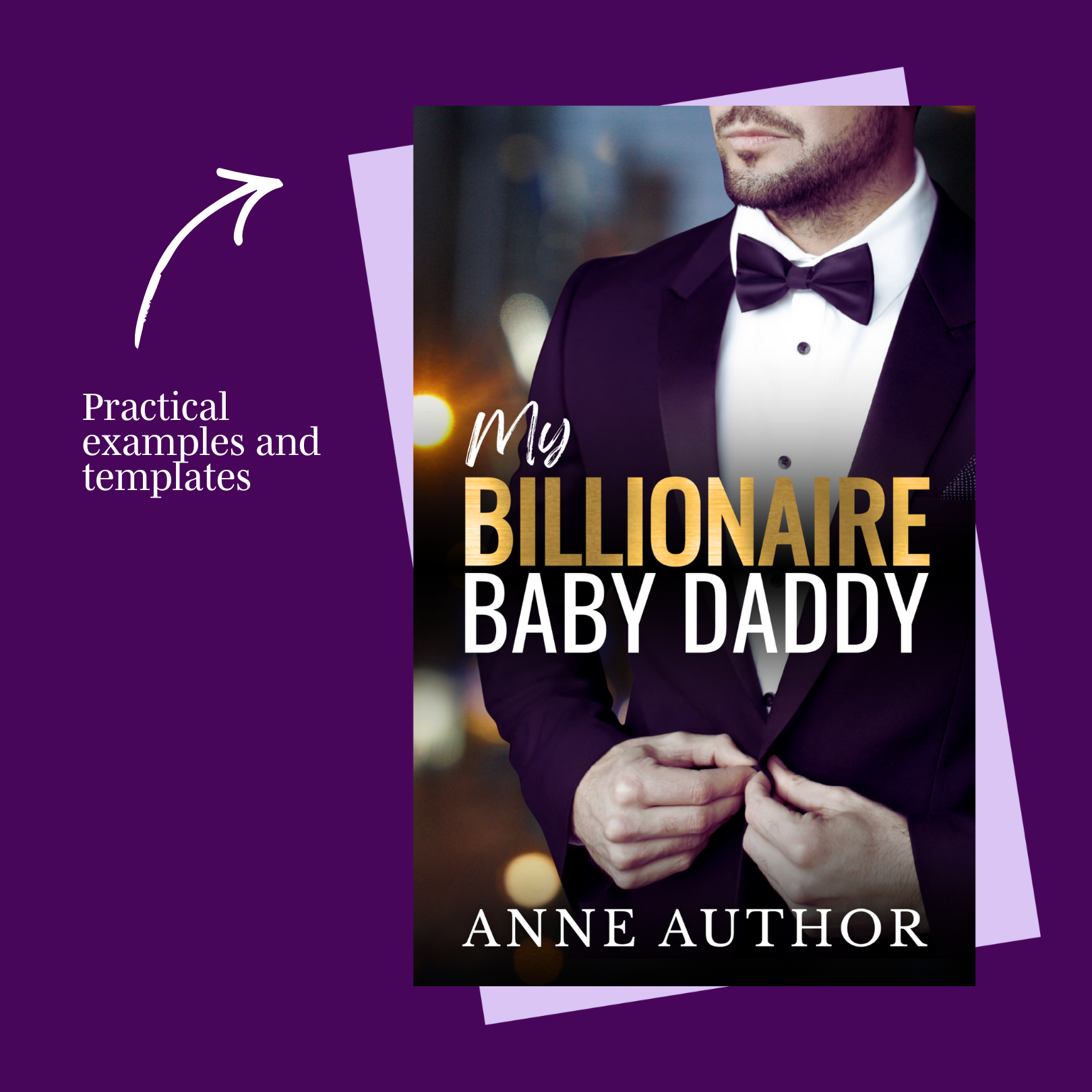 Book cover example showing design principles