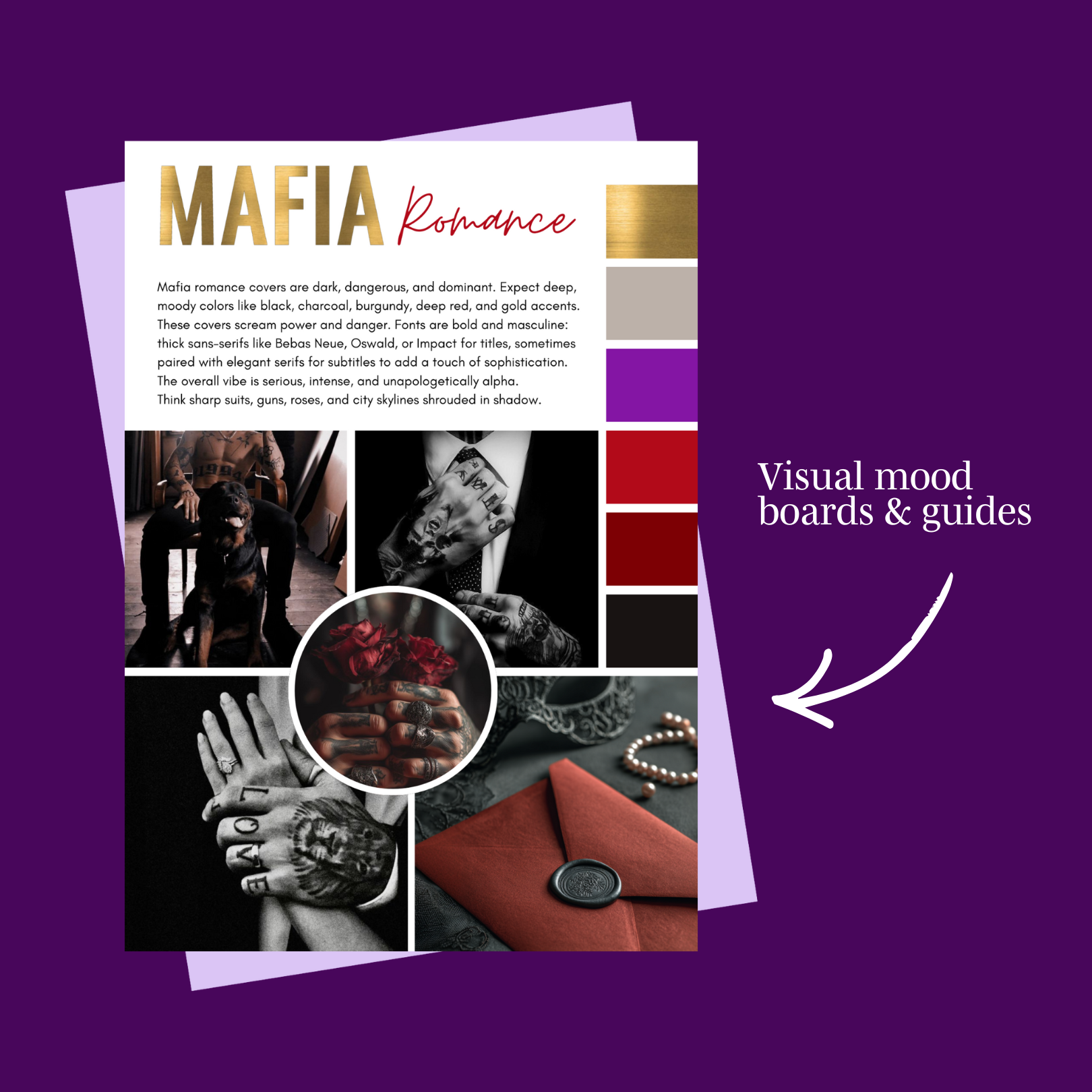 Book cover example showing design principles