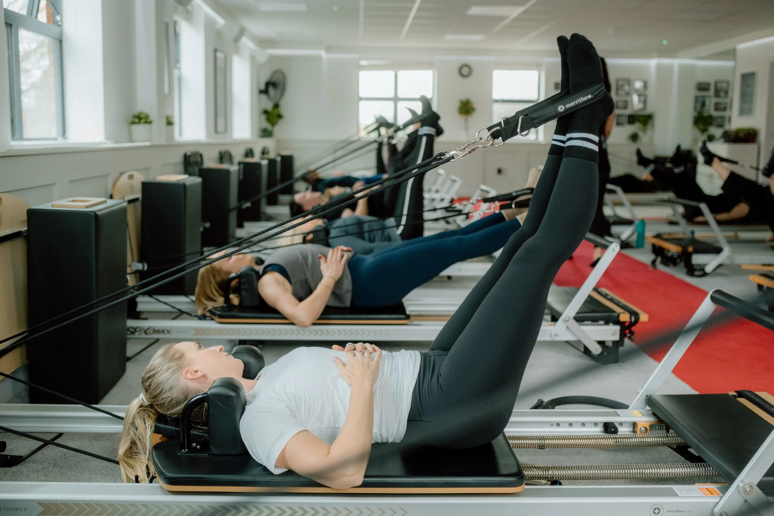 Flexibility &amp; Mobility on the Reformer Workshop - Manchester