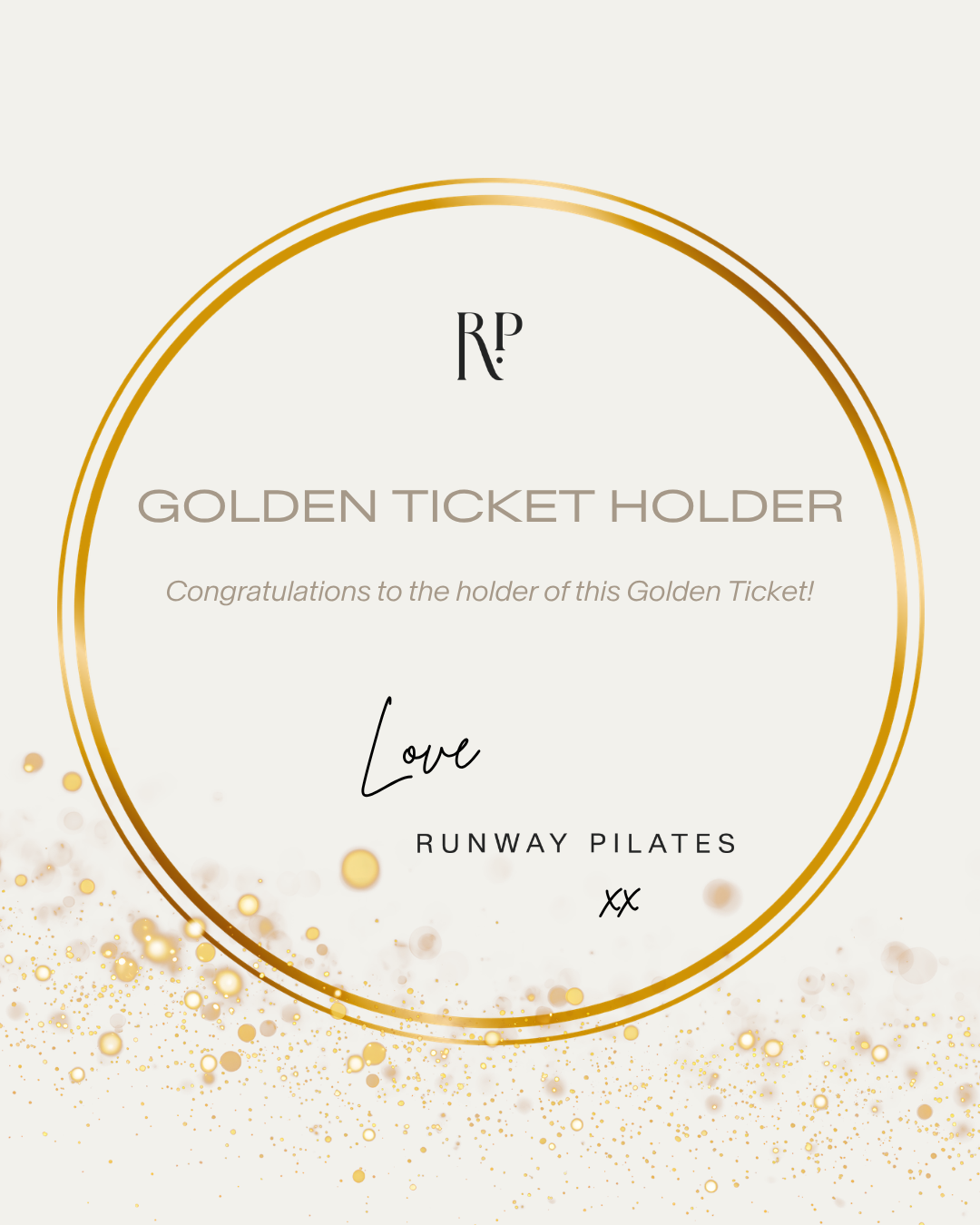 11 Golden Tickets