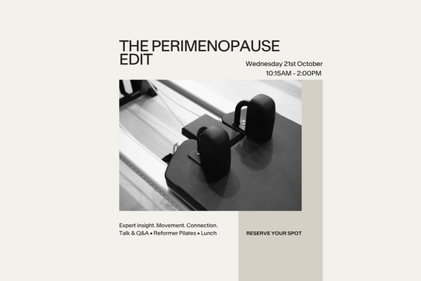 THE PERIMENOPAUSE EDIT