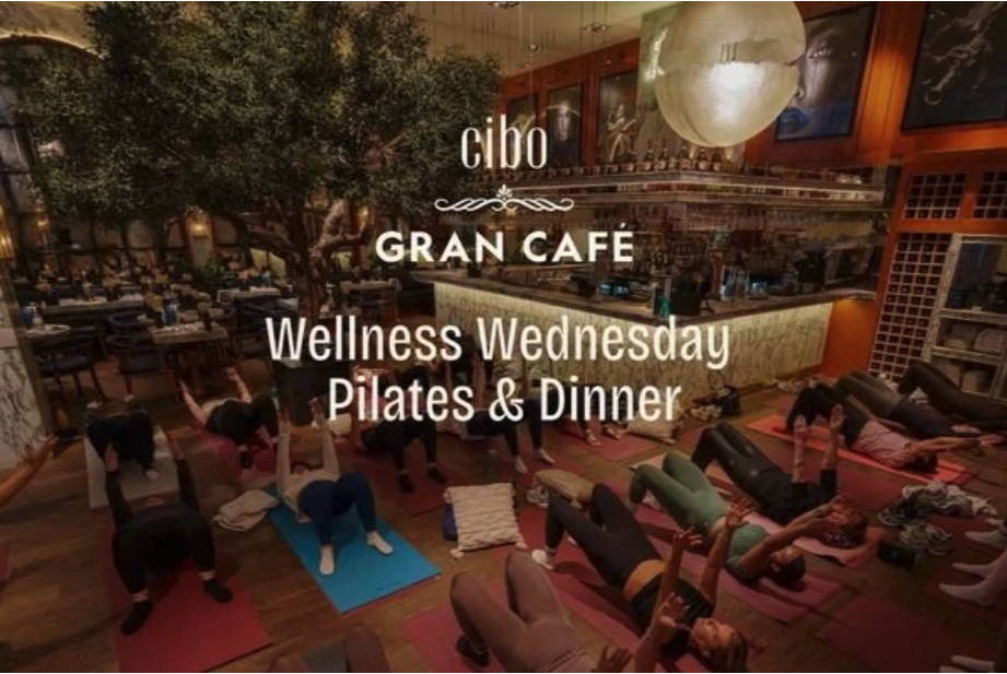 Wellness Wednesday at Cibo Gran Cafe