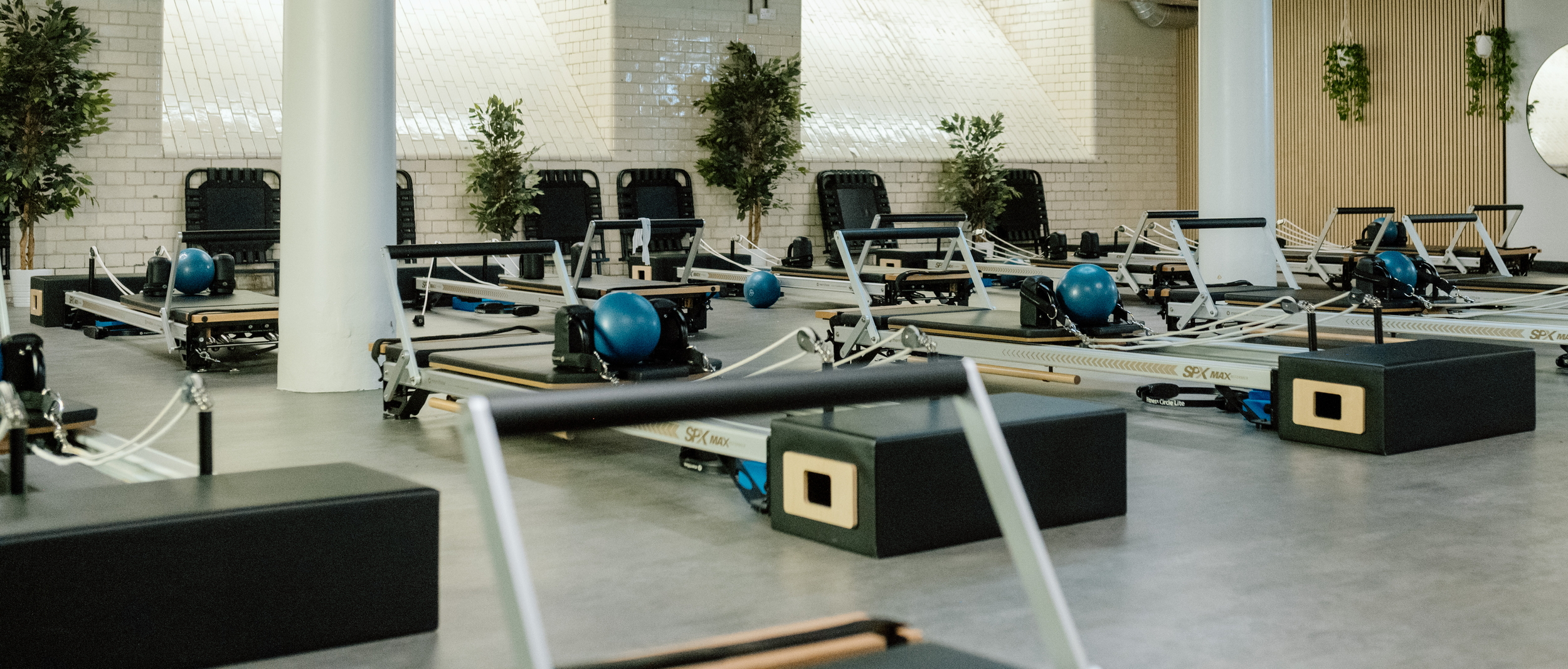 Inside Runway Pilates Manchester
