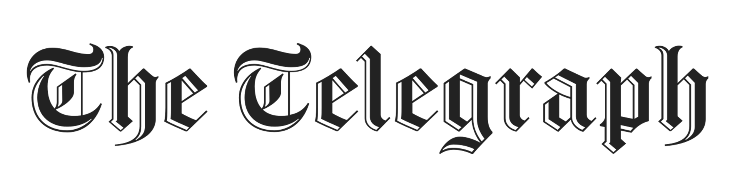 The word 'The Entertainer' written in black Gothic style font.