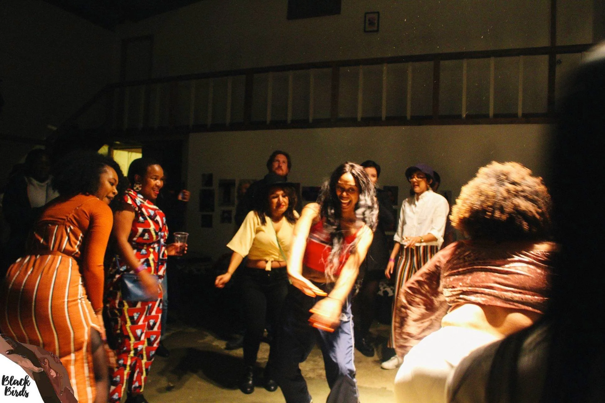 Abantu x Black Birds