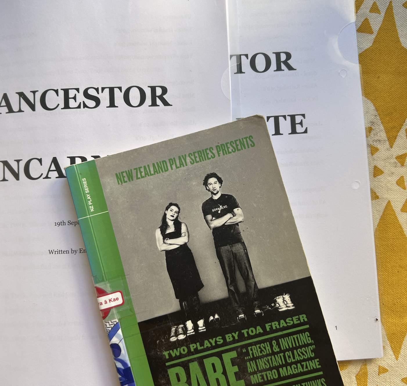 Emerging Pasifika Writer in Residence - International Institute of Modern Letters