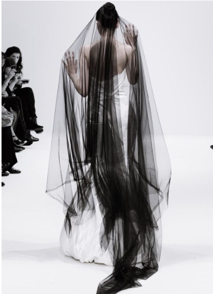 The Wedding Veil - Choosing The Right One For You.