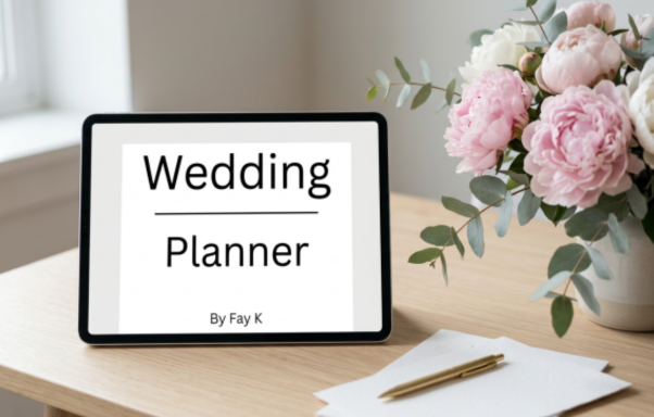 Digital Wedding Planner